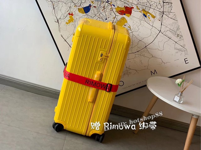 RIMOWA行李箱四輪拉杆箱 trunk日默瓦碳酸聚脂pc拉杆箱運動版拖箱 gdx1336